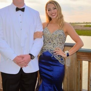 One of a kind gorgeous Morilee dress